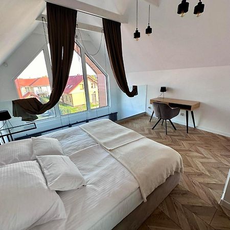 Sunbaltic Premium Ustka, II Poziomy, Przy Lesie, Dwa Balkony, Klimatyzacja, Parking公寓 外观 照片