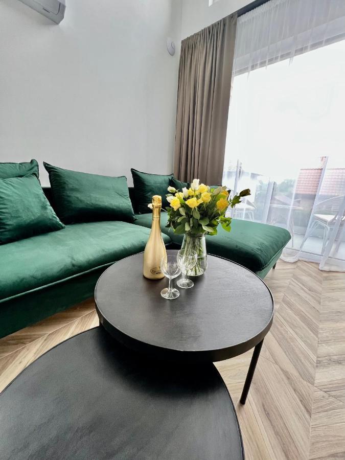 Sunbaltic Premium Ustka, II Poziomy, Przy Lesie, Dwa Balkony, Klimatyzacja, Parking公寓 外观 照片