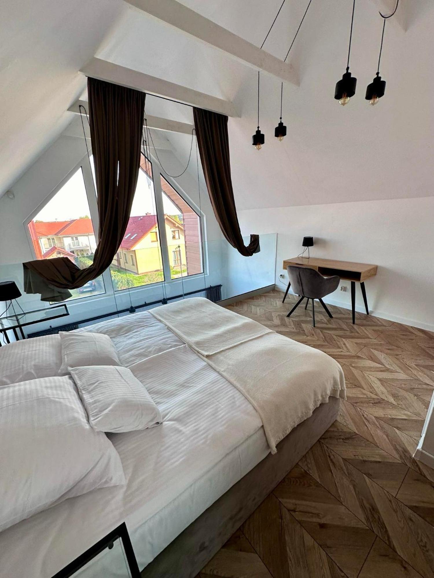 Sunbaltic Premium Ustka, II Poziomy, Przy Lesie, Dwa Balkony, Klimatyzacja, Parking公寓 外观 照片