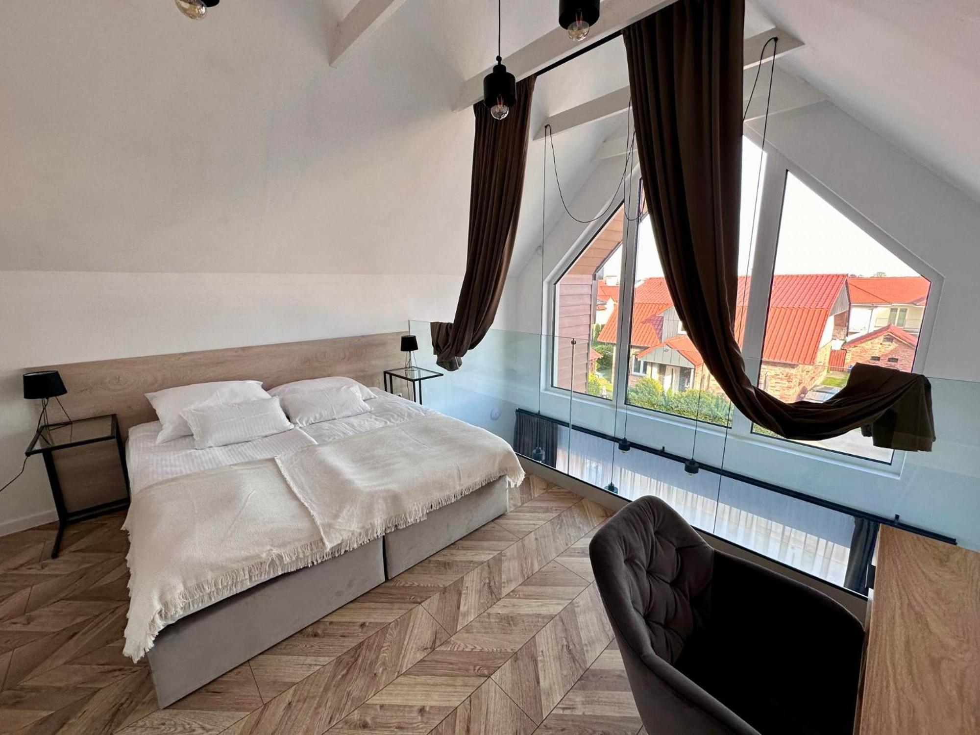 Sunbaltic Premium Ustka, II Poziomy, Przy Lesie, Dwa Balkony, Klimatyzacja, Parking公寓 外观 照片